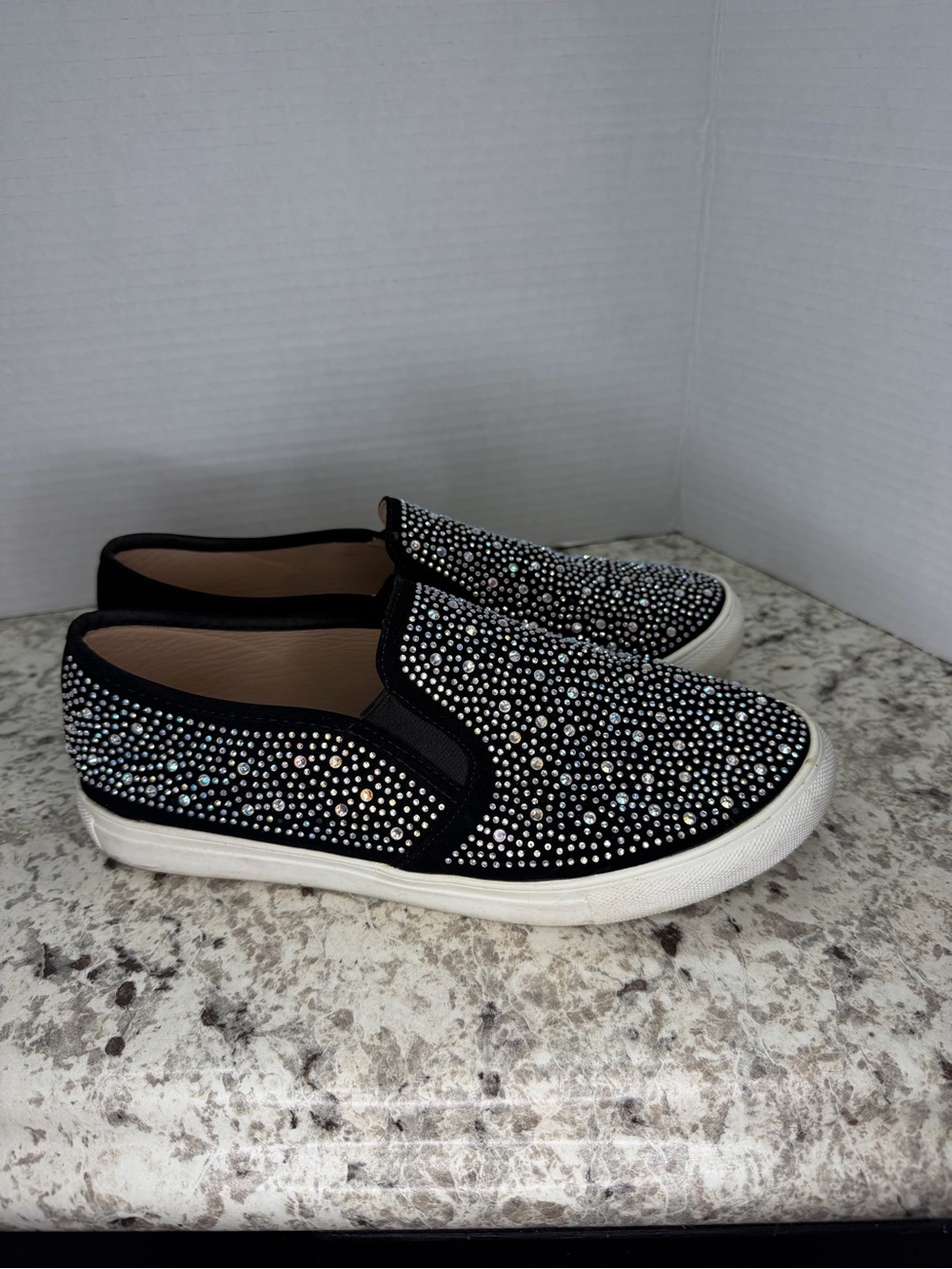 Sparkle slides women sz8